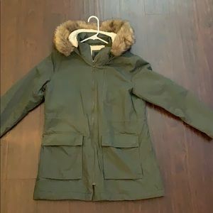 Green Winter Coat from Gap